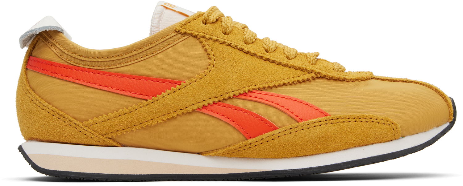 Кецове и обувки Reebok Classics R400 Жълто | 100230477, 0