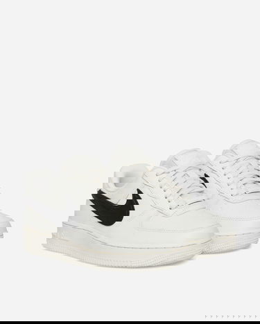 Кецове и обувки Nike Air Force 1 '07 "Quilted Swooshes" Бяло | FV1182-001, 4