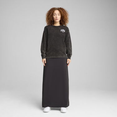 Пуловер Puma CLASS Comfort Washed Crew Sweatshirt Черно | 685032_01, 5