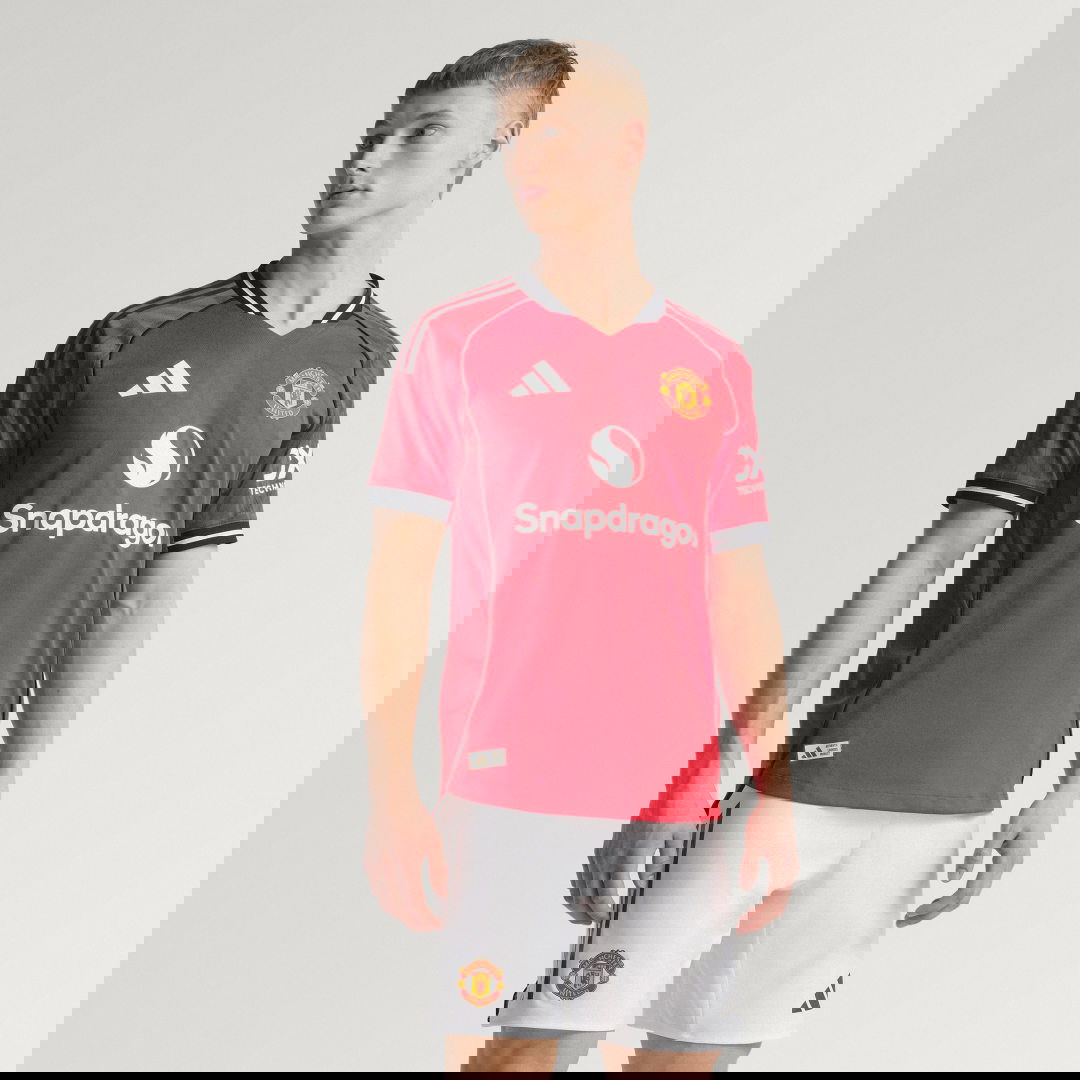 Фланелка adidas Performance Manchester United 25/26 Home Jersey Червено | JI7429, 0