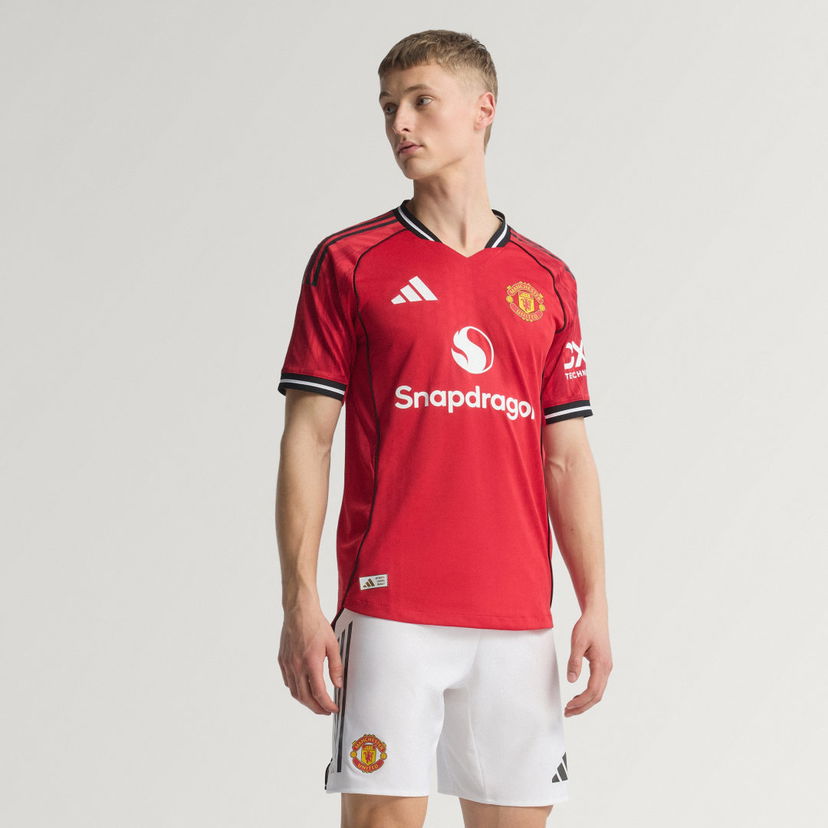 Фланелка adidas Performance Manchester United 25/26 Home Jersey Червено | JI7429