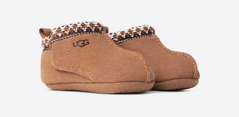 Кецове и обувки UGG UGG Tasman Slippers Кафяво | 1130359I-CHE, 1