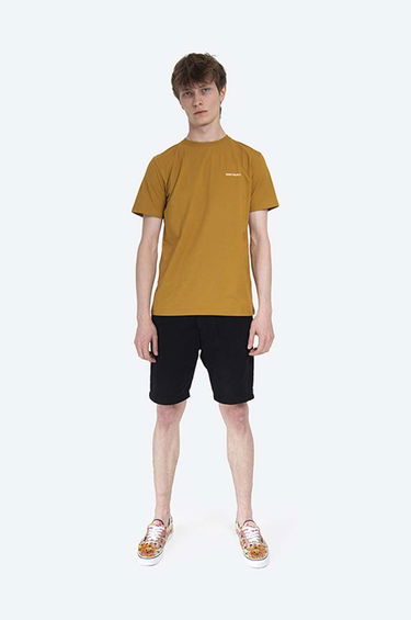 Тениска NORSE PROJECTS T-Shirt Жълто | N01.0546.3035, 1