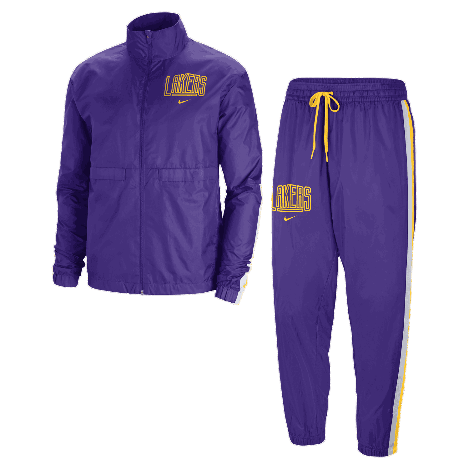 Комплект Nike NBA Los Angeles Lakers Courtside - Лилаво | DR9384-504, 0