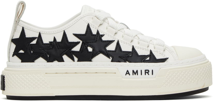 Облекло AMIRI AMIRI Stars Court Low Бежово | PXWFS004-111