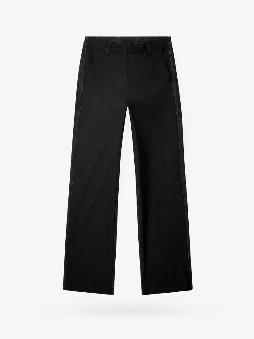 Панталони Diesel Wide Leg Trousers Черно | A143990CBCL9XX