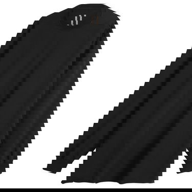 Тениска Rick Owens Rick Owens Long Sleeve Tommy T T-Shirt Черно | RU01F2276-BA-09, 0