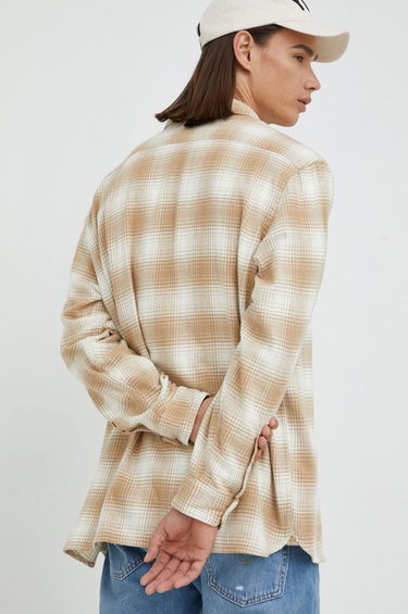 Риза Levi's Shirt Relaxed Fit Бежово | 19573.0173, 1