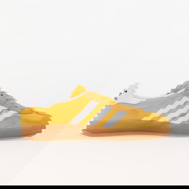 Кецове и обувки adidas Originals Gazelle Indoor Creme Yellow/ Ftw White/ Almost Yellow Жълто | IE6606, 2