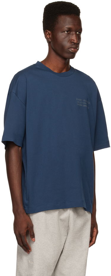 Тениска Études Études Spirit Peripherie T-Shirt Синьо | E23MM137A01043, 1