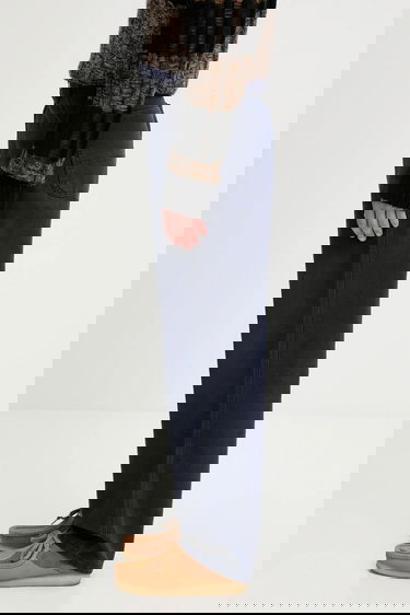 Панталони Carhartt WIP Loose Fit Trousers Simple Pant Тъмно синьо | I035643.1C4O, 1