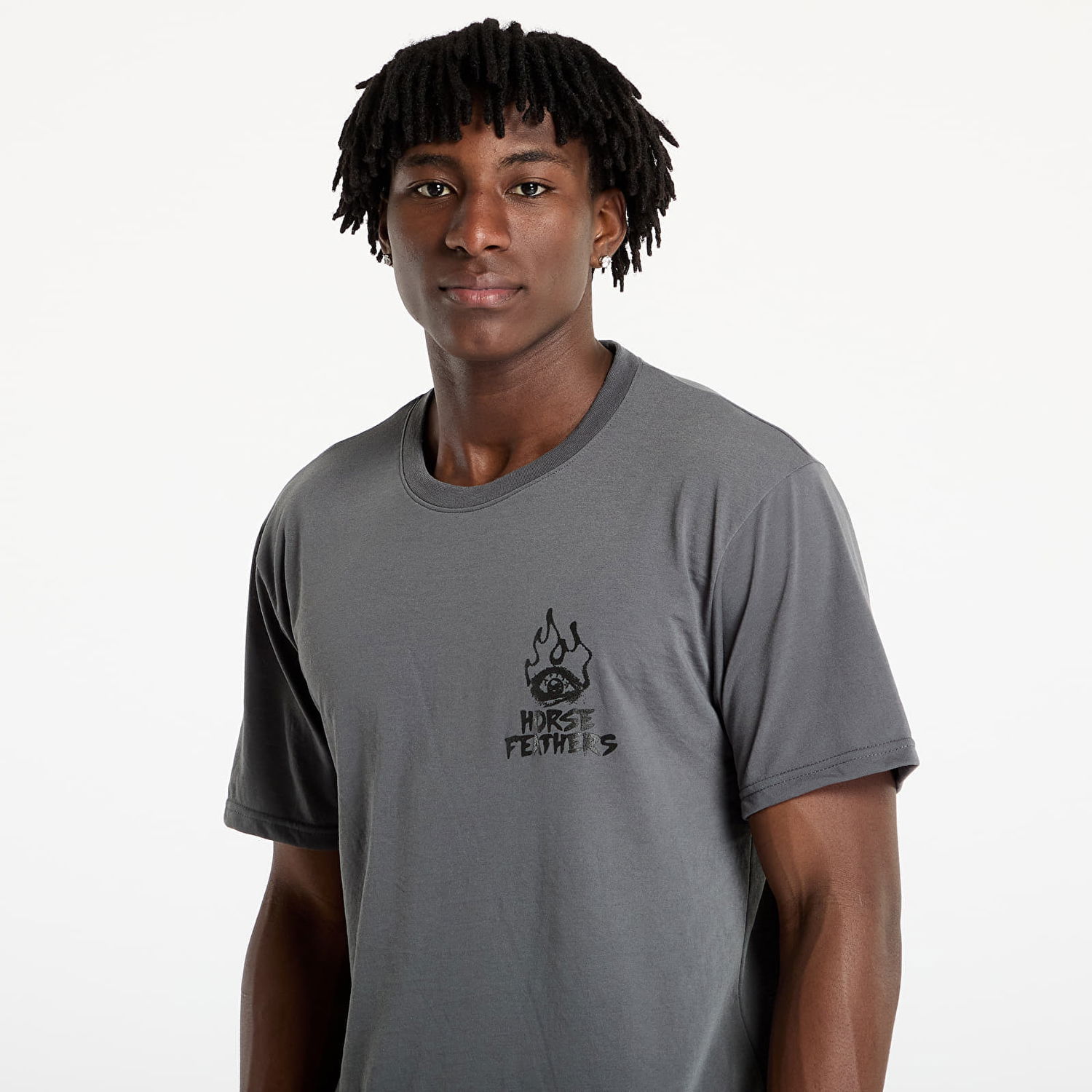 Тениска Horsefeathers Horsefeathers Reckless Tech T-Shirt Сиво | TM068B, 1