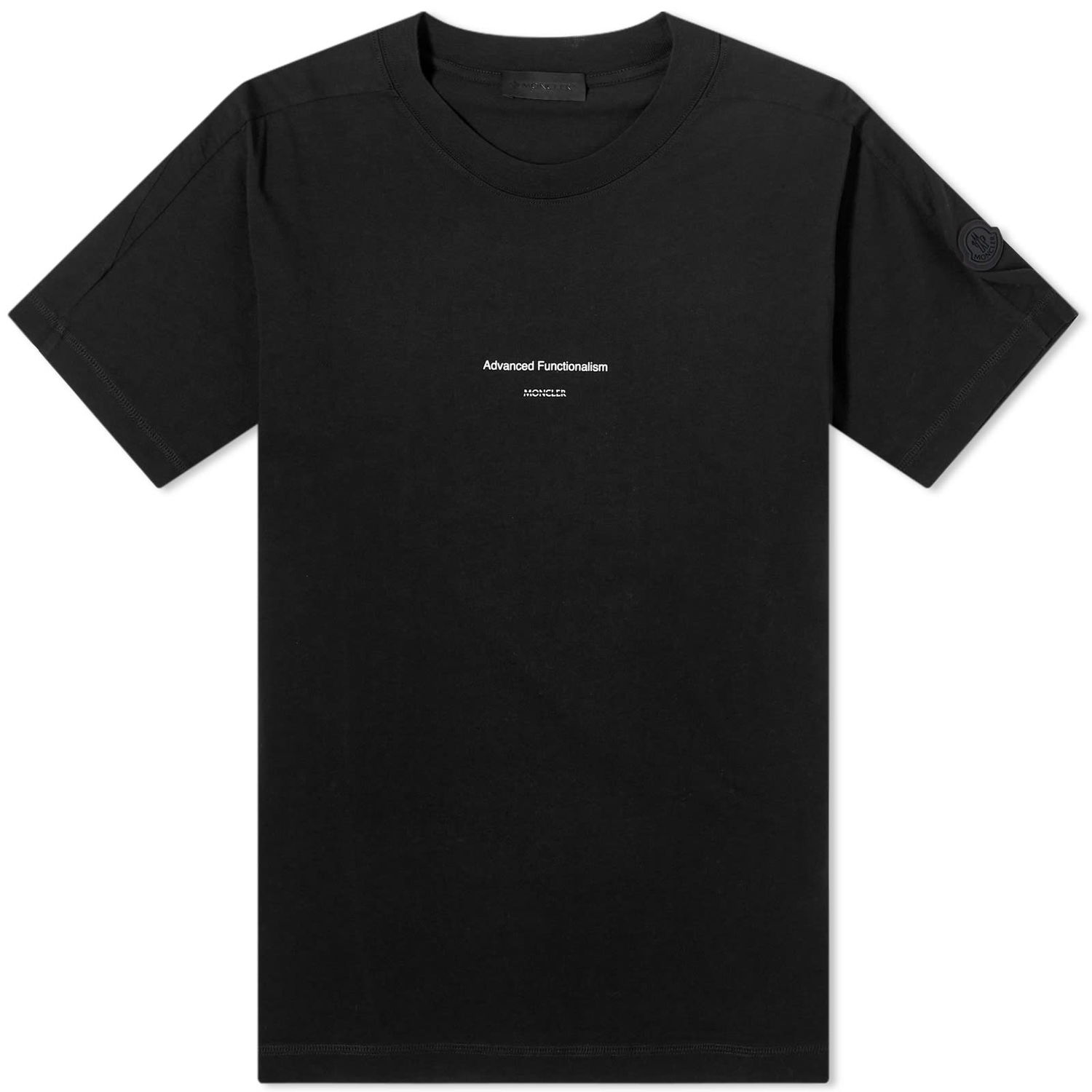 Тениска Moncler Small Logo T-Shirt Черно | 8C000-04-829H8-999, 0