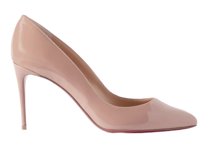 Кецове и обувки Christian Louboutin Louboutin Pigalle 85mm Pumps Бежово | 1100382PK20