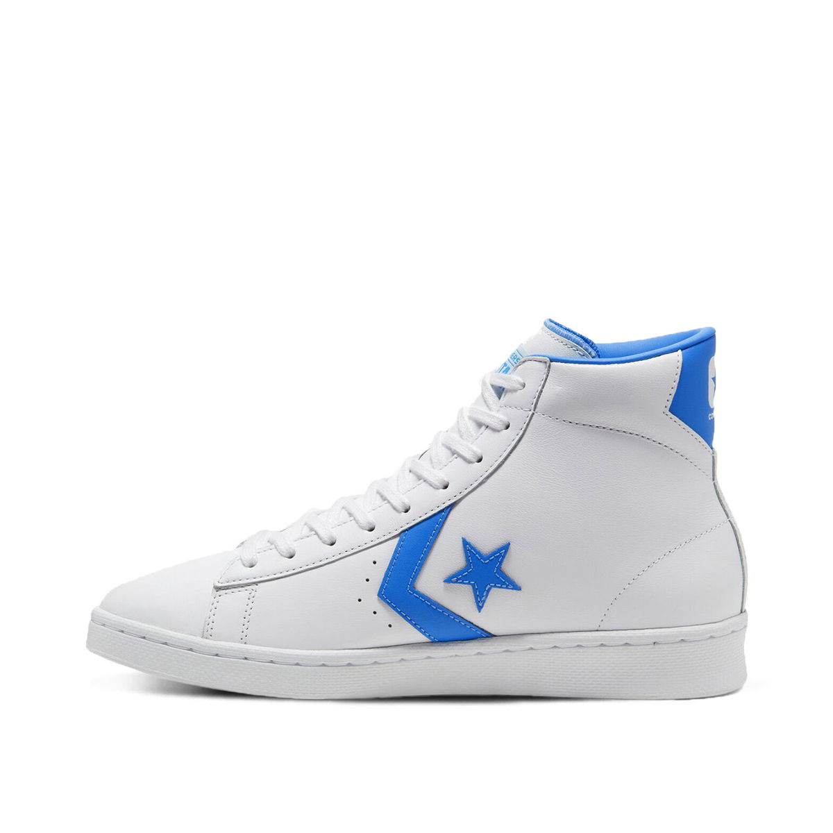 Кецове и обувки Converse Pro Leather Mid Бяло | 166813C, 1