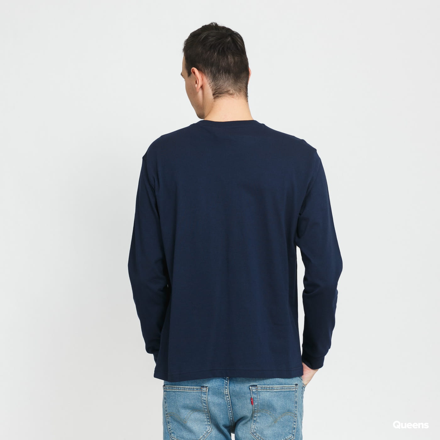 Тениска Champion LS Тъмно синьо | 216481 BS538, 1