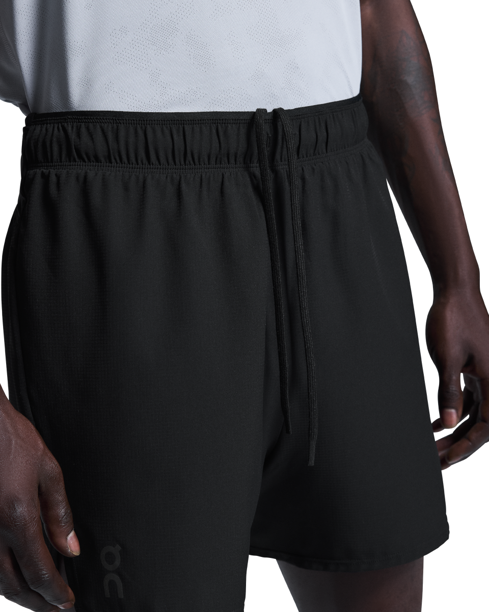 Къси панталони On Running Trail Shorts Черно | 1me30060553, 0