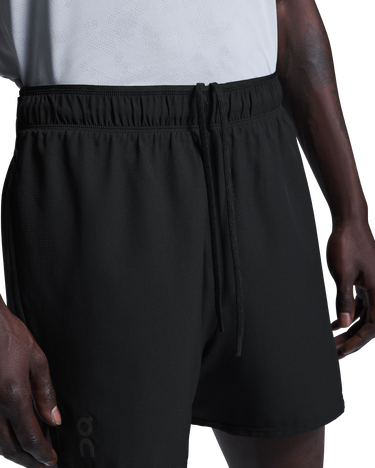 Къси панталони On Running Trail Shorts Черно | 1me30060553, 0