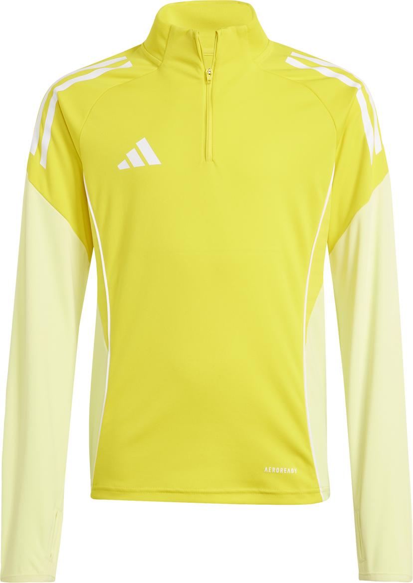 Суитчър adidas Performance adidas Tiro 25 Training 1/4 Zip Top Жълто | ji8957