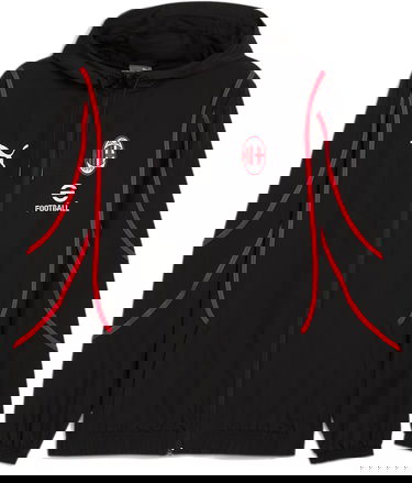 Яке Puma AC Milan Prematch Woven Jacket Черно | 777716-04, 0