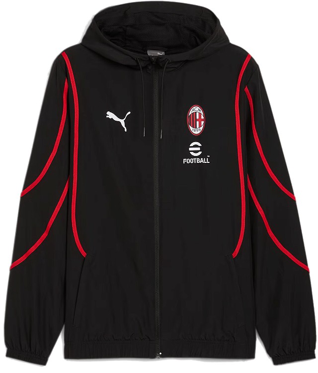 AC Milan Prematch Woven Jacket