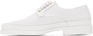 Облекло LEMAIRE LEMAIRE Canvas Derbys Бяло | M 221 FO312 LF458, 2