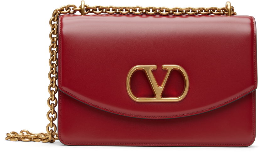Чанта през рамо Valentino Garavani Vain Shoulder Bag Червено | 7W2B0R16GCB