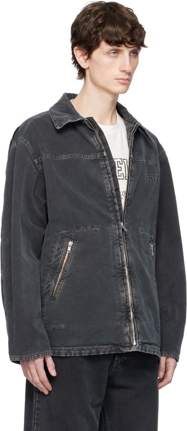 Яке Maison Margiela MM6 Maison Margiela Sports Jacket Черно | SH0AM0041 M35249, 1