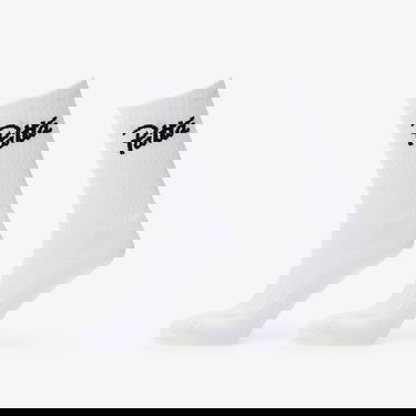 Чорапи Patta Script Logo Sport Socks 2-Pack Бяло | POC-BS24-2020-396-0250-002, 0