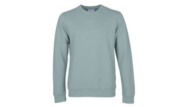 Суитчър Colorful Standard Classic Organic Crew Синьо | CS1005-SB, 0