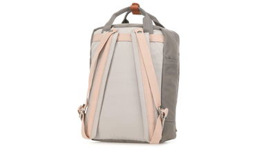 Раница Doughnut Macaroon Ivory X Backpack Сиво | D010-0907-F, 4