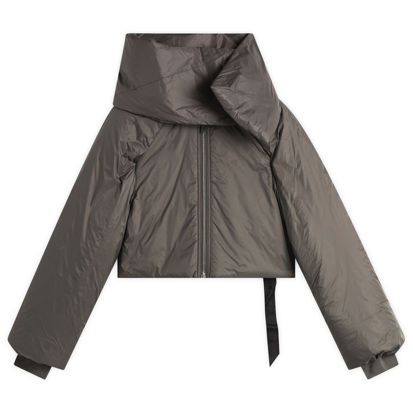 Пухо яке Rick Owens DRKSHDW Convertible Padded Jacket Металик | DS02E7727-NP-94