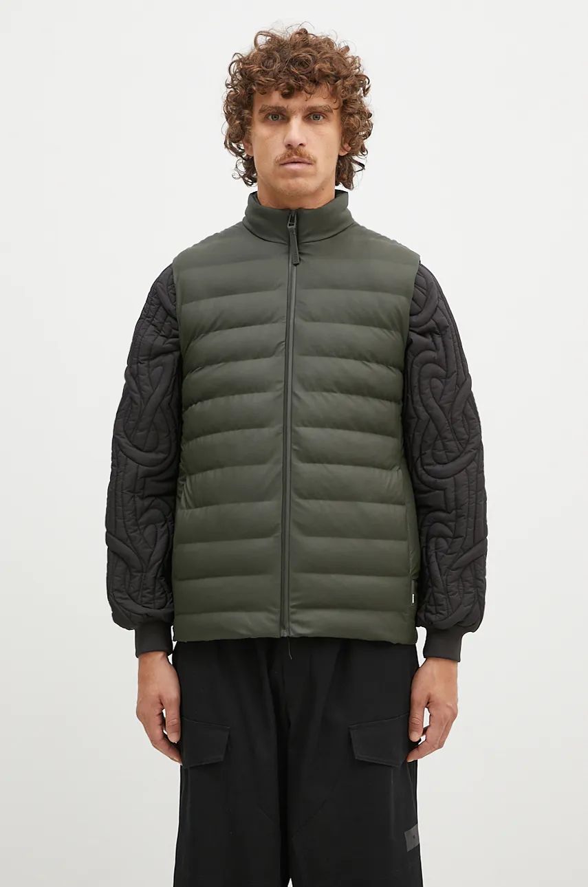 Жилетка Rains Trekker Puffer Vest Зелено | 15200.GREEN, 0