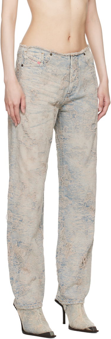 Дънки Diesel 1988 D-Ark 007y5 Distressed Jeans Синьо | A16489 007Y5, 1