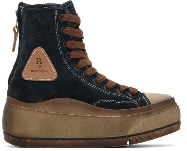 R13 Distressed Tall Kurt