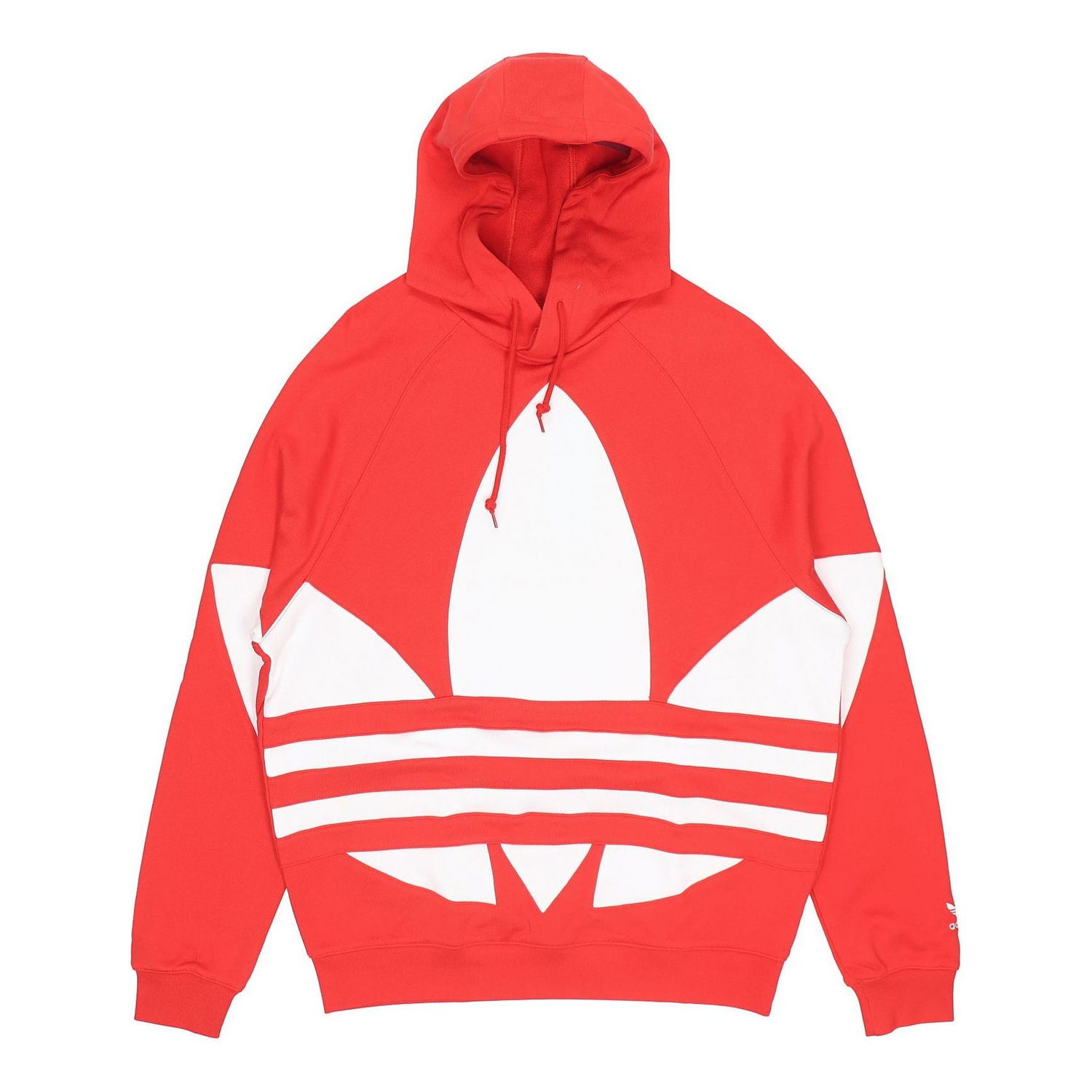 Суитчър adidas Originals Originals Drawstring Hoodie Червено | FM9907, 0