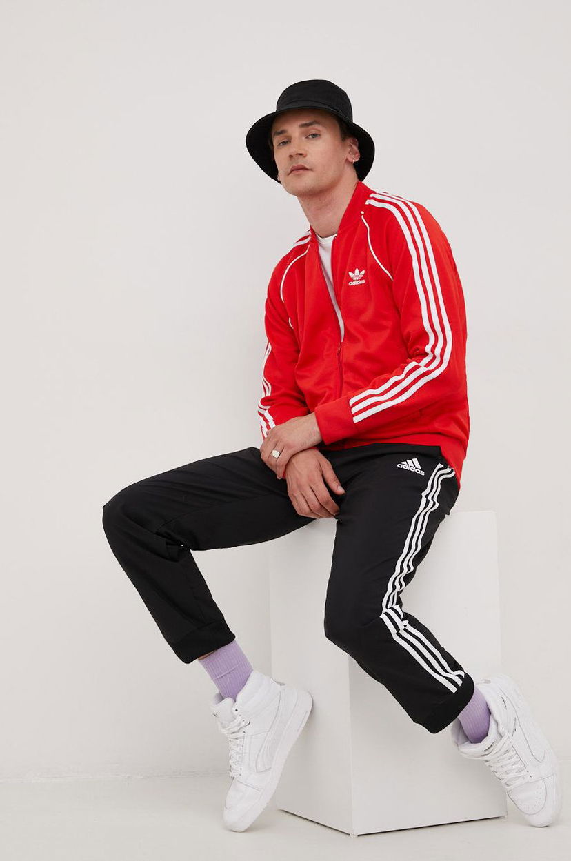 Суитчър adidas Performance Hood Червено | HF2124