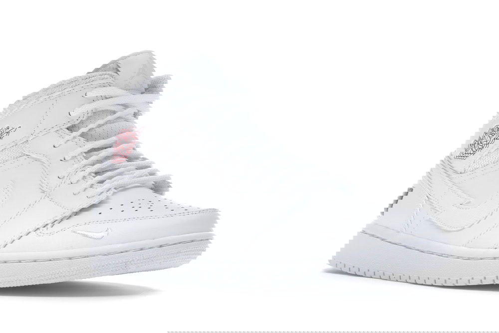 Кецове и обувки Jordan Air Jordan 1 Mid SE "Euro Tour" Бяло | CW7589-100, 1