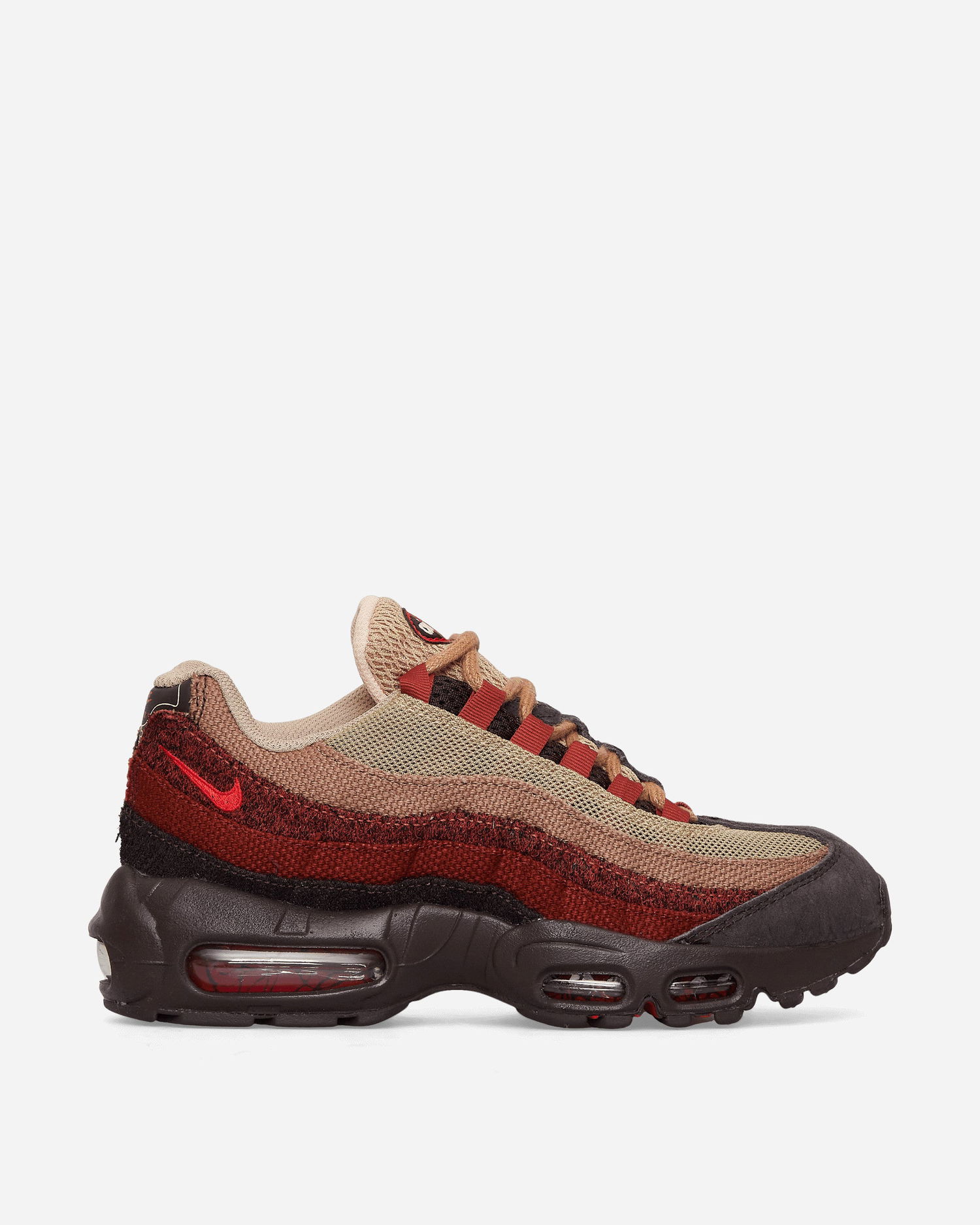 Кецове и обувки Nike Air Max 95 "Anatomy" W Бургунди | DZ4710-200, 1