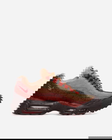 Кецове и обувки Nike Air Max 95 "Anatomy" W Бургунди | DZ4710-200, 1