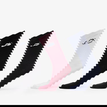 Чорапи adidas Originals Crew Socks 3-Pack Maroon/ White/ Shadow Navy Многоцветен | IT1526, 0