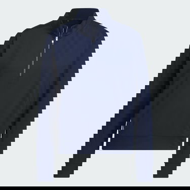 Суитчър adidas Performance Ultimate365 Half-Zip Layering Top Тъмно синьо | IP4271, 4