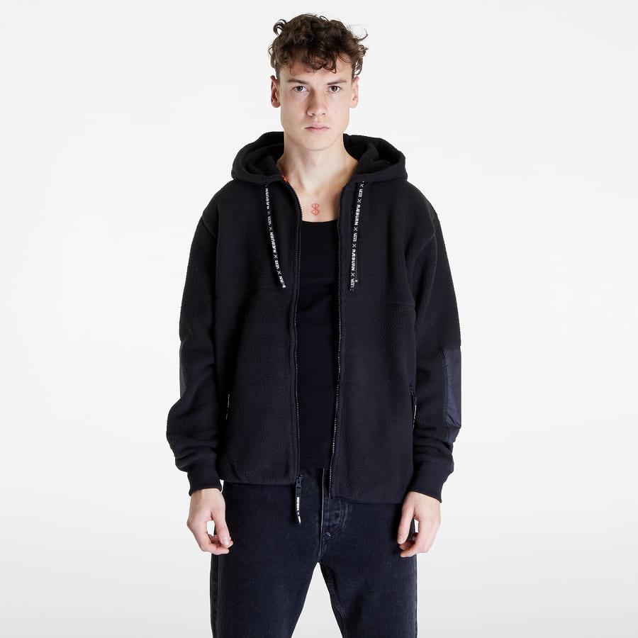 Яке Vans Raeburn x Fleece Jacket Черно | VN0000B2BLK1, 0