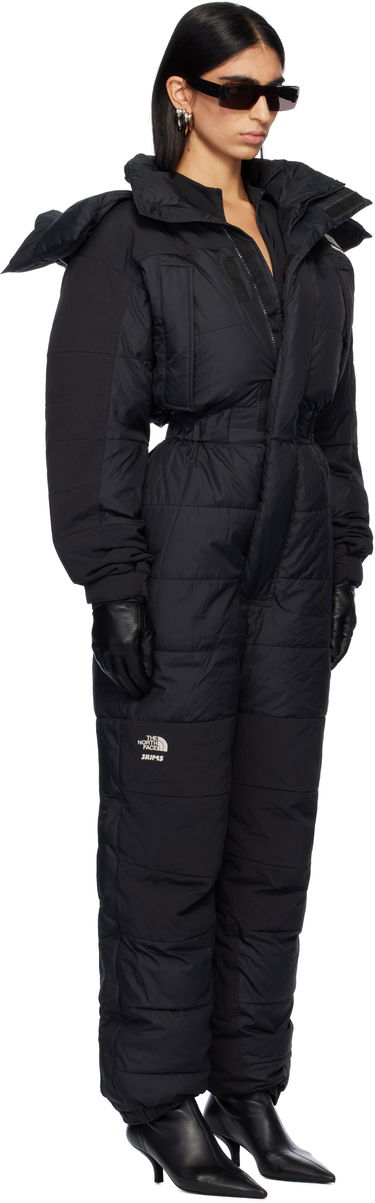Комбинезон SKIMS The North Face x SKIMS Himalayan Down Ski Suit Черно | A82Z8, 1