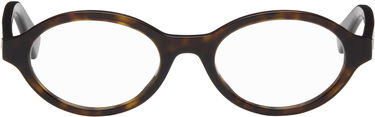 Слънчеви очила Bottega Veneta Bottega Veneta Triangle Stud Logo Round Glasses Кафяво | BV1367O-002, 0