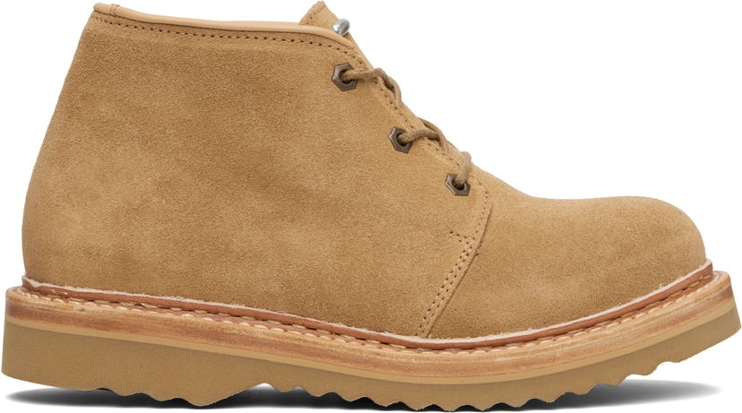 Кецове и обувки OUR LEGACY Chukka Boots Бежово | A4257CM