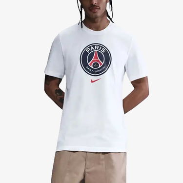 Тениска Nike PSG Crest T-Shirt Бяло | HQ8328-100, 1