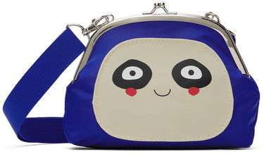 Портфейл Charles Jeffrey Loverboy Charles Jeffrey LOVERBOY Blim Kiss-Lock Crossbody Bag Синьо | CJLSS23CBPEX, 0