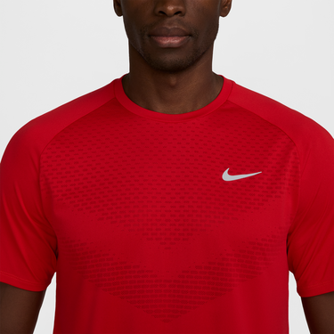 Тениска Nike Stride Dri-FIT ADV Running T-Shirt Червено | HV5203-657, 2
