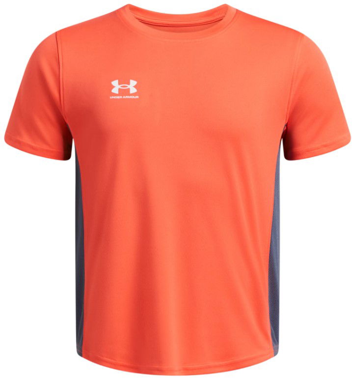 Тениска Under Armour Challenger Train Short Sleeve T-Shirt Оранжево
 | 1379704-847, 0